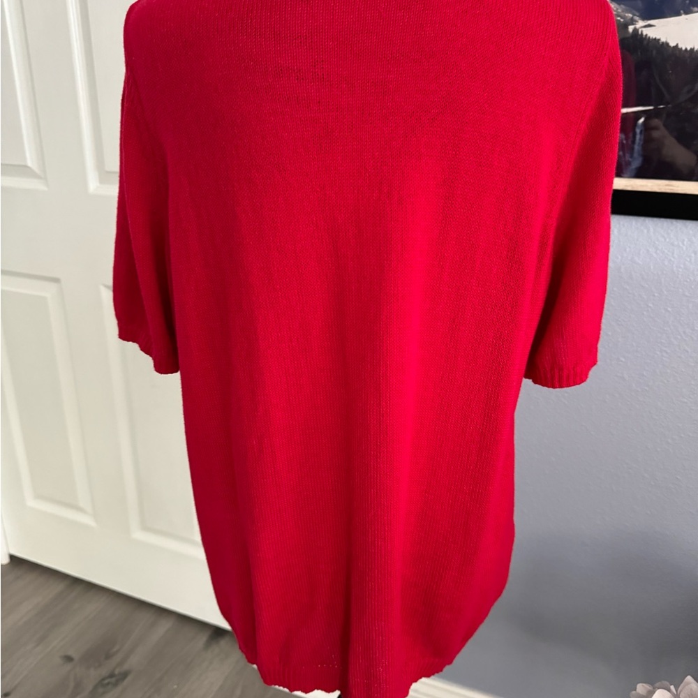 Talbot’s Short sleeve sweater - Picture 4 of 6